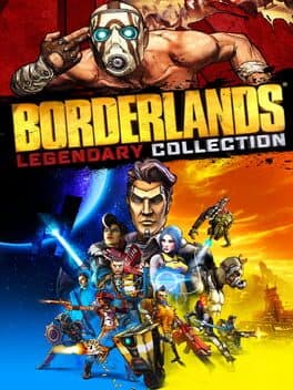 Borderlands Legendary Collection poster