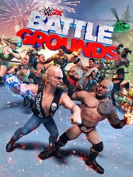 WWE 2K Battlegrounds poster
