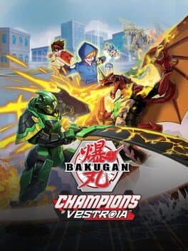 Bakugan: Champions of Vestroia poster