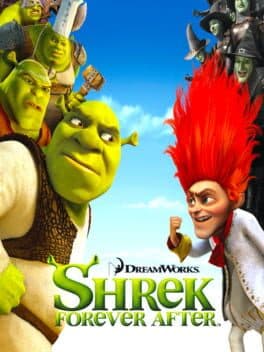 Shrek Forever After poster