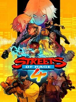 Streets of Rage 4 poster