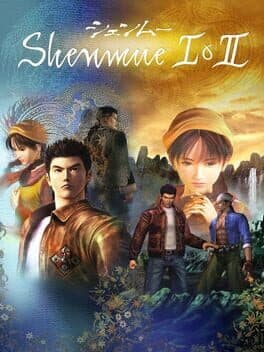 Shenmue I & II poster