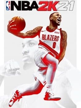 NBA 2K21 poster