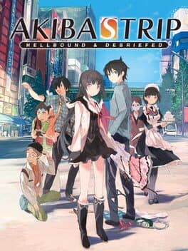 Akiba's Trip: Hellbound & Debriefed poster