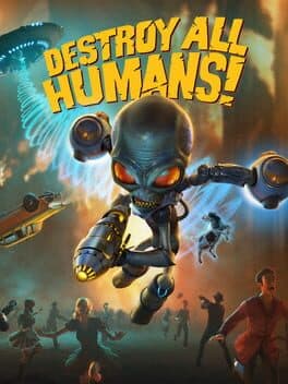 Destroy All Humans! poster