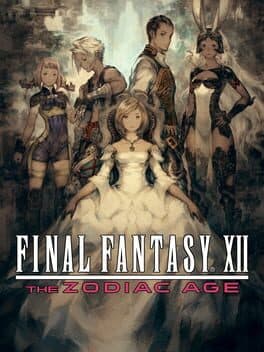 Final Fantasy XII: The Zodiac Age poster