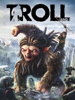 Troll and I poster