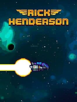 Rick Henderson poster