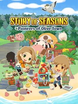 Story of Seasons: Pioneers of Olive Town poster