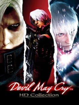 Devil May Cry HD Collection poster
