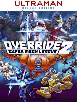 Override 2: Super Mech League - Ultraman Deluxe Edition poster