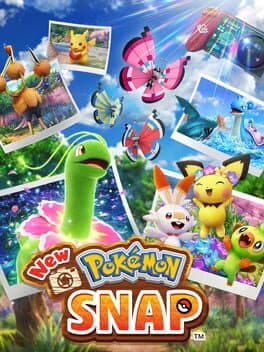 New Pokémon Snap poster