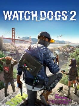 Watch Dogs 2 poster