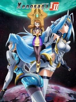 Xenosaga I & II poster