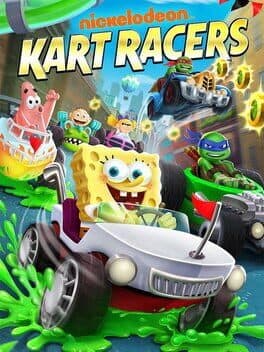 Nickelodeon Kart Racers poster