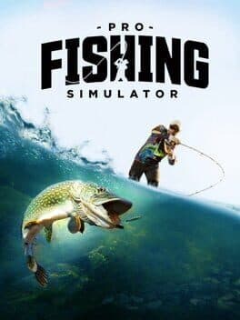 Pro Fishing Simulator poster