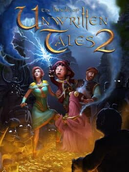 The Book of Unwritten Tales 2 poster