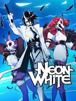 Neon White poster