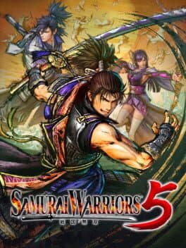 Samurai Warriors 5 poster