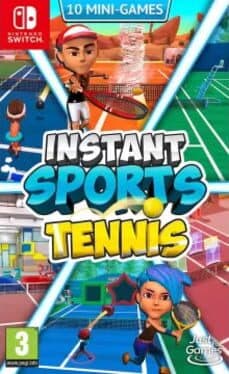 Instant Sports Tennis poster