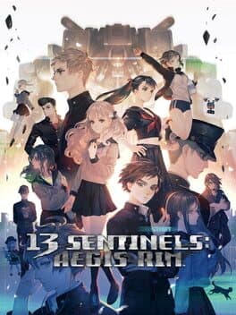 13 Sentinels: Aegis Rim poster