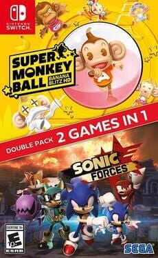 Sonic Forces + Super Monkey Ball: Banana Blitz HD Double Pack poster