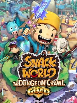 Snack World: The Dungeon Crawl - Gold poster