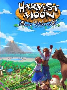 Harvest Moon: One World poster