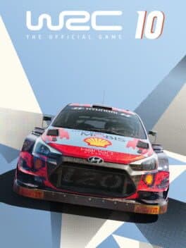 WRC 10 poster