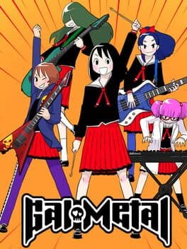 Gal Metal poster