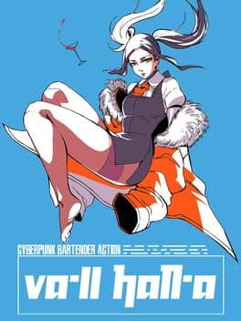 VA-11 Hall-A: Cyberpunk Bartender Action poster