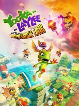 Yooka-Laylee and the Impossible Lair poster