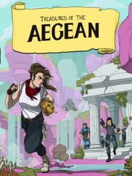 Treasures of the Aegean poster