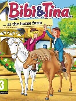 Bibi & Tina at the Horse Farm poster
