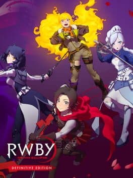 RWBY: Grimm Eclipse - Definitive Edition poster