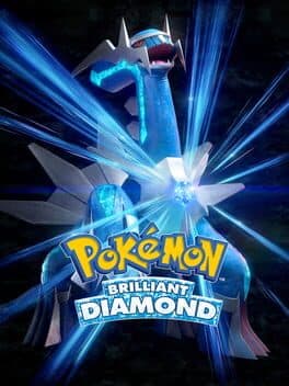 Pokémon Brilliant Diamond poster