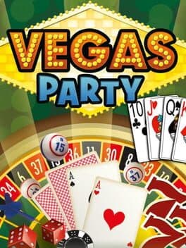 Vegas Party poster