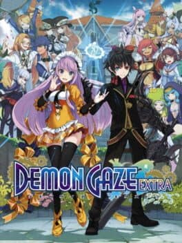 Demon Gaze Extra poster