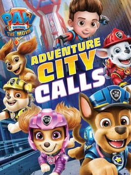 Paw Patrol the Movie: Adventure City Calls poster
