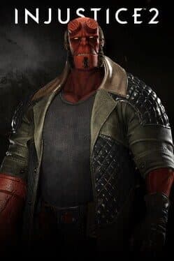 Injustice 2: Hellboy poster