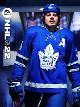 NHL 22 poster