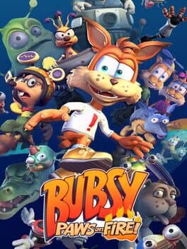 Bubsy: Paws on Fire! poster