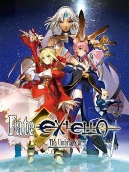 Fate/Extella: The Umbral Star poster