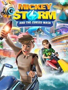 Mickey Storm and the Cursed Mask poster