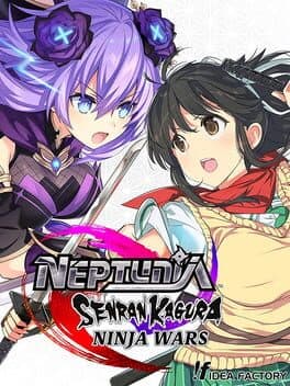Neptunia x Senran Kagura: Ninja Wars poster
