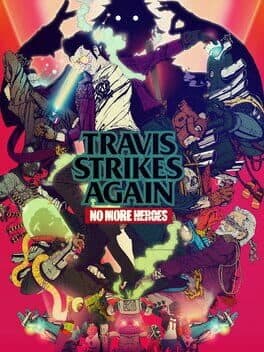 Travis Strikes Again: No More Heroes poster