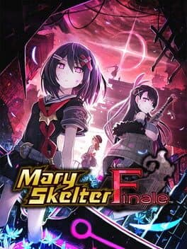 Mary Skelter Finale poster