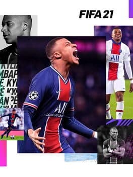FIFA 21 poster