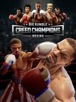 Big Rumble Boxing: Creed Champions poster