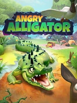 Angry Alligator poster